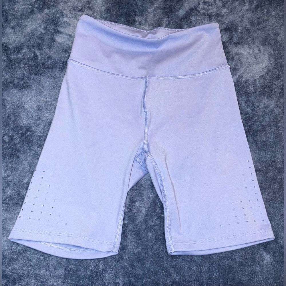 NWOT Victoria's Secret Light Purple Bike Shorts
